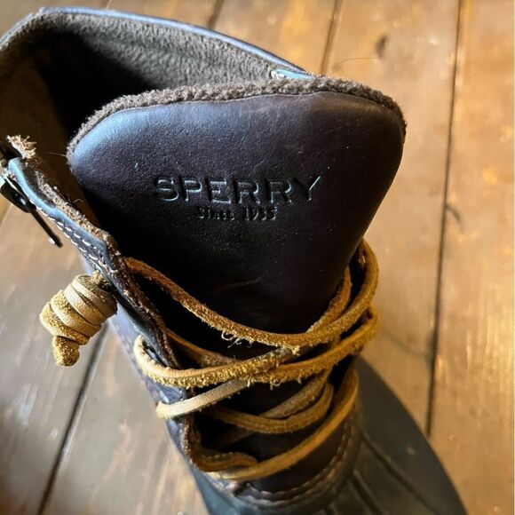 Sperry Leather Upper Duck Boots - Picture 7 of 7